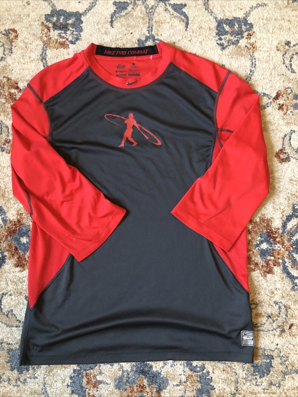 NIKE PRO COMBAT KEN GRIFFEY JR. SWINGMAN Dri-Fit Men’s Size Large